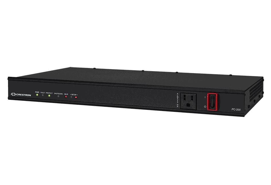 Crestron PC-200 Energy Monitoring Power Conditioner and Controller 200 product image