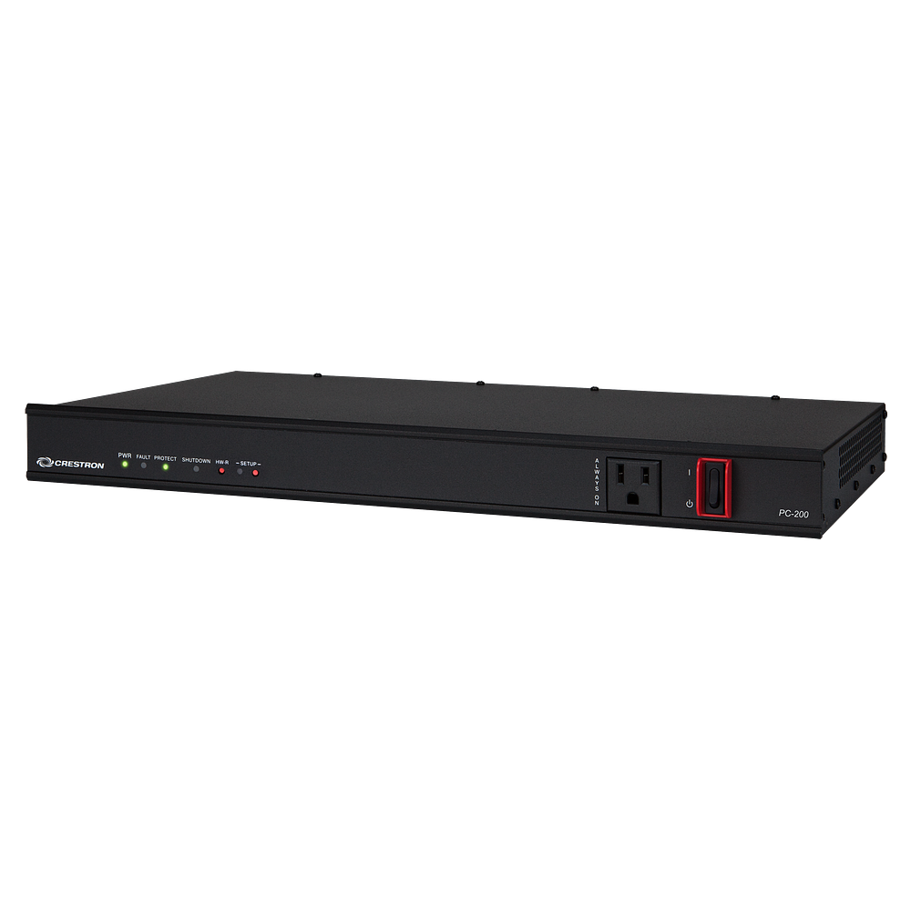 Crestron PC-200 Energy Monitoring Power Conditioner and Controller 200 - view 3