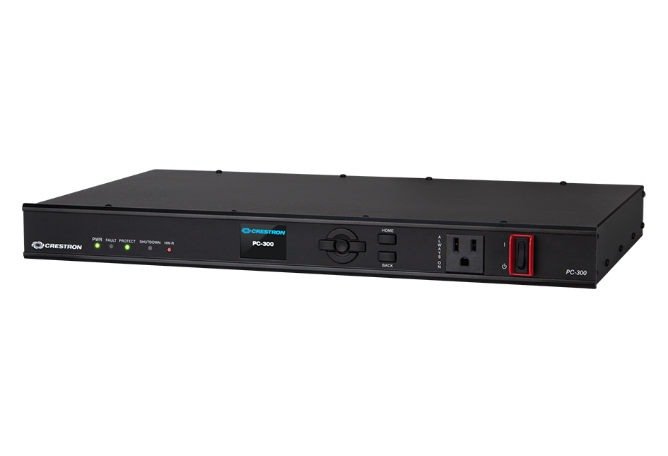 Crestron PC-300 Energy Monitoring Power Conditioner and Controller 300