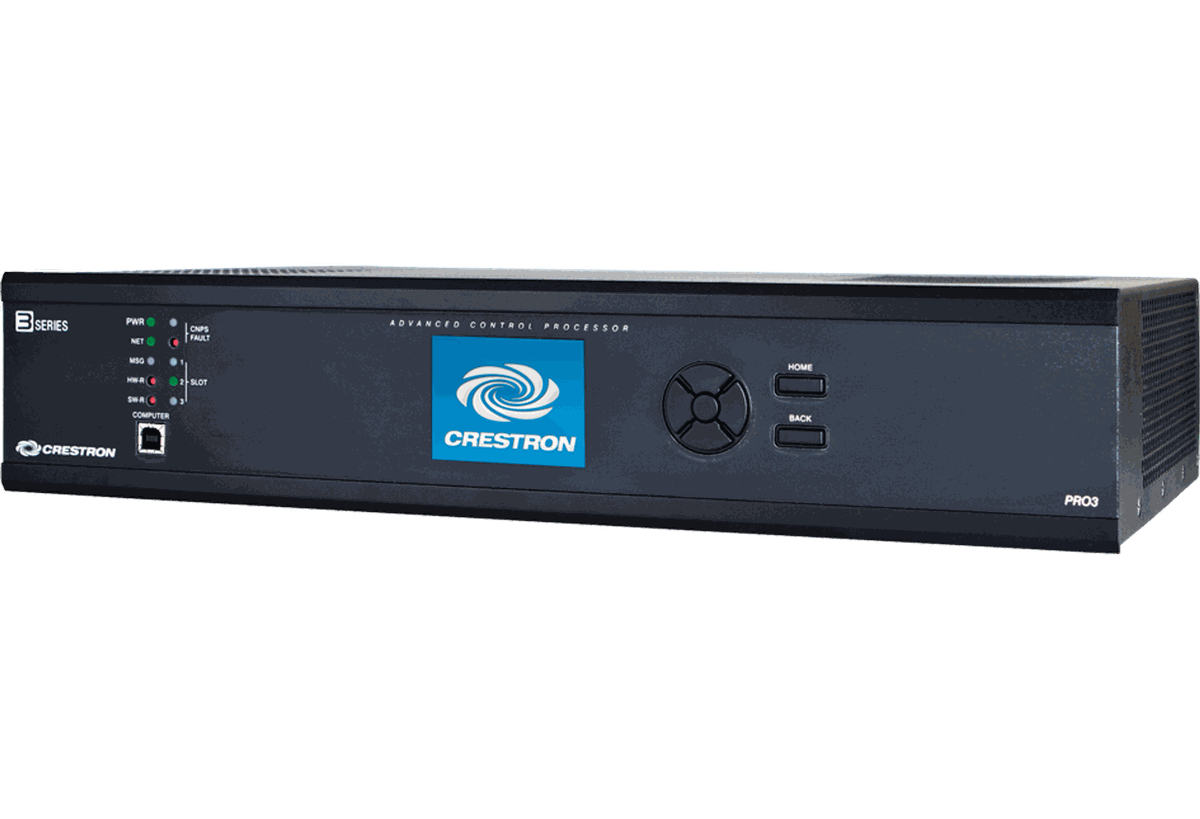 Crestron PRO3 The flagship 3-Series processor product image