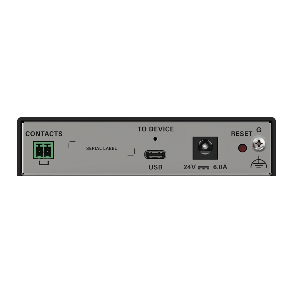 Crestron PSU-MIDSPAN-USB-1 Single Channel Midspan USB Power Injector - view 3