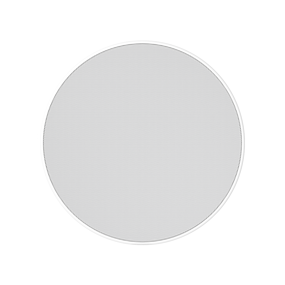 Crestron Reference IC8 8 in. 2-Way In-Ceiling Speaker, White Textured - view 3
