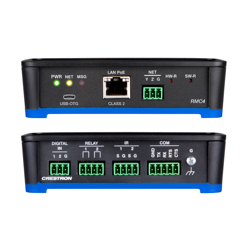 Crestron RMC4 4-Series Control System - view 4