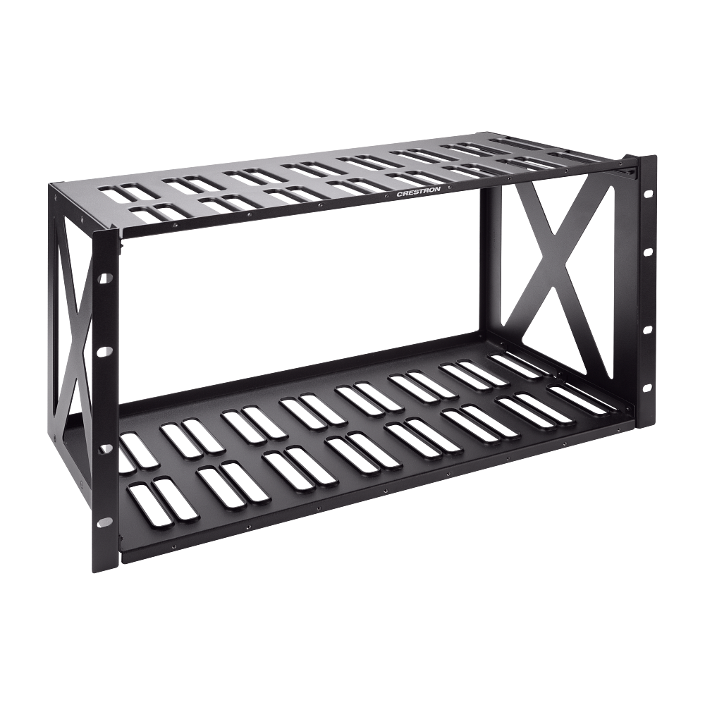 Crestron RMK-6U-8V Rack Mount Kit for 8 Room Box Endpoints, 6RU - view 3