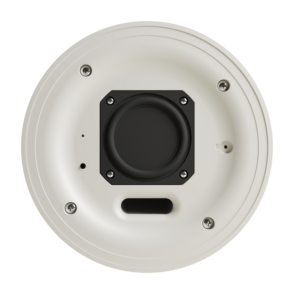 Crestron Saros DM-NAX-IC4A-W Active In-Ceiling PoE+ Speaker with DM NAX Audio-over-IP - view 2
