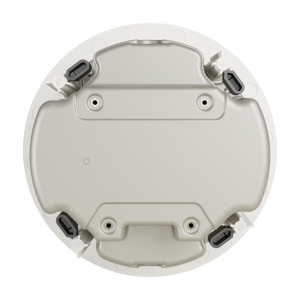 Crestron Saros DM-NAX-IC4A-W Active In-Ceiling PoE+ Speaker with DM NAX Audio-over-IP - view 3