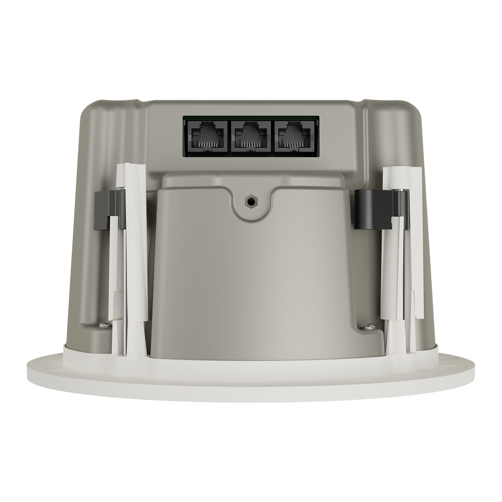 Crestron Saros DM-NAX-IC4A-W Active In-Ceiling PoE+ Speaker with DM NAX Audio-over-IP - view 4