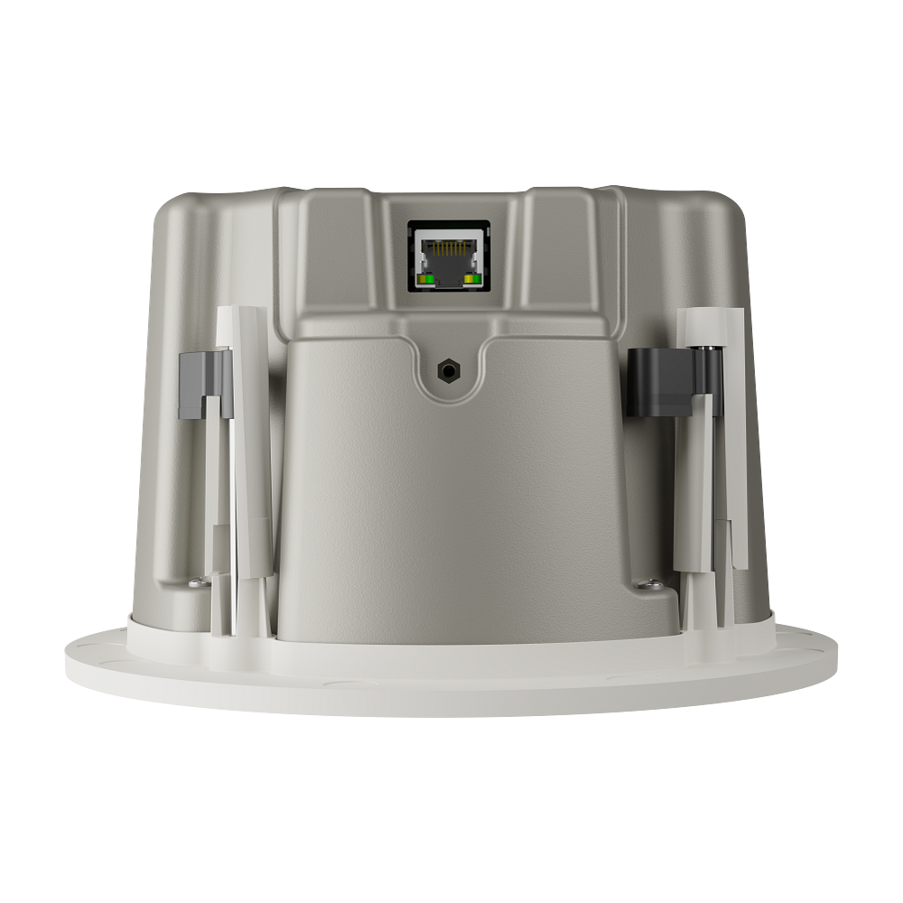 Crestron Saros DM-NAX-IC4A-W Active In-Ceiling PoE+ Speaker with DM NAX Audio-over-IP - view 5