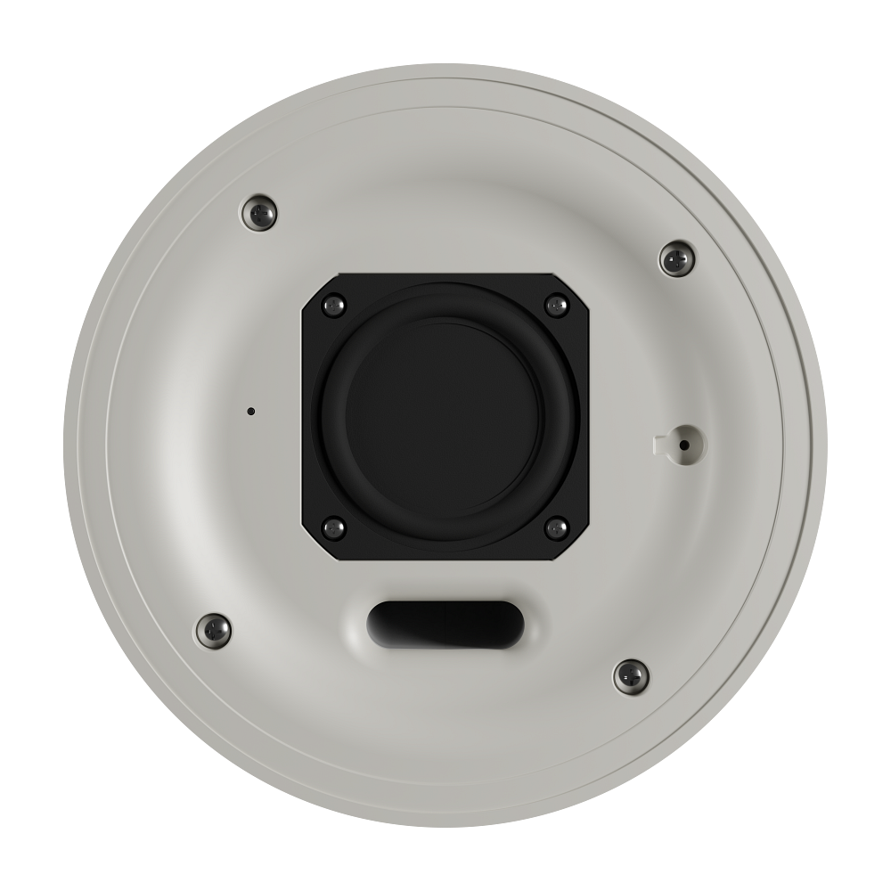 Crestron Saros IC4P-W 3 in. Passive Full-Range In-Ceiling Speaker, White Textured - view 4
