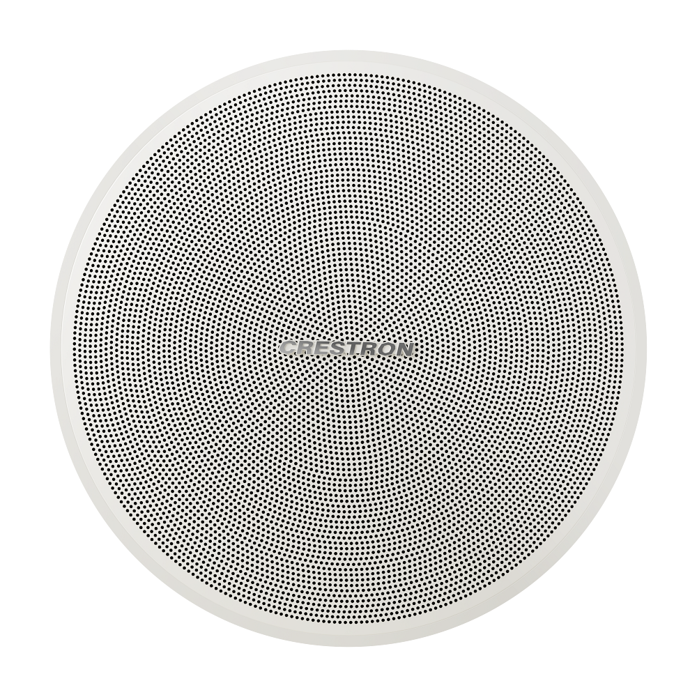 Crestron Saros IC4P-W 3 in. Passive Full-Range In-Ceiling Speaker, White Textured - view 5