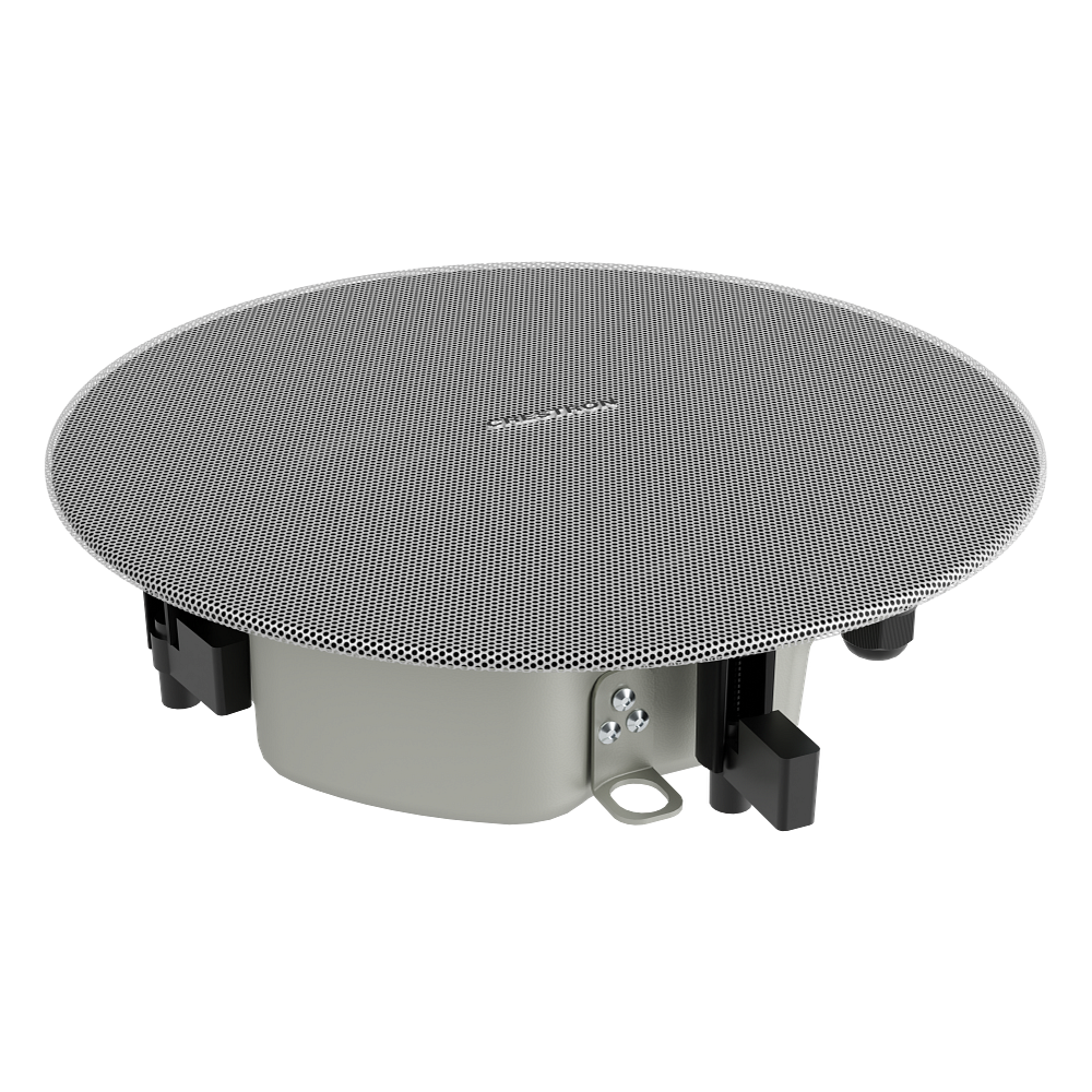Crestron Saros IC6ULPT 6 in. Ultra Low Profile 2-Way In-Ceiling Speaker, White Textured product image