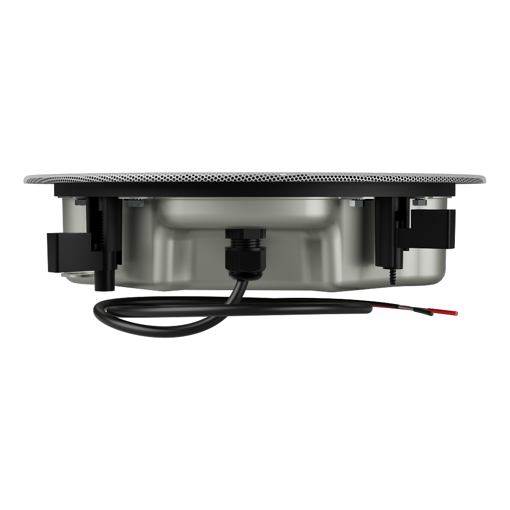Crestron Saros IC6ULPT 6 in. Ultra Low Profile 2-Way In-Ceiling Speaker, White Textured - view 5
