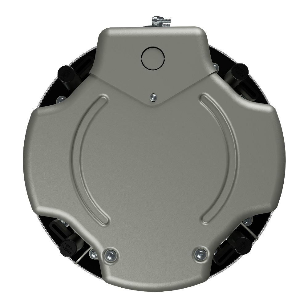 Crestron Saros IC6VLPT 6 in. Very Low Profile 2-Way In-Ceiling Speaker, White Textured - view 5