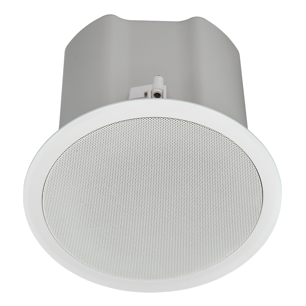 Crestron Saros Integrator ICI6T 6.5 in. 2-Way In-Ceiling Speaker, White Textured - view 3