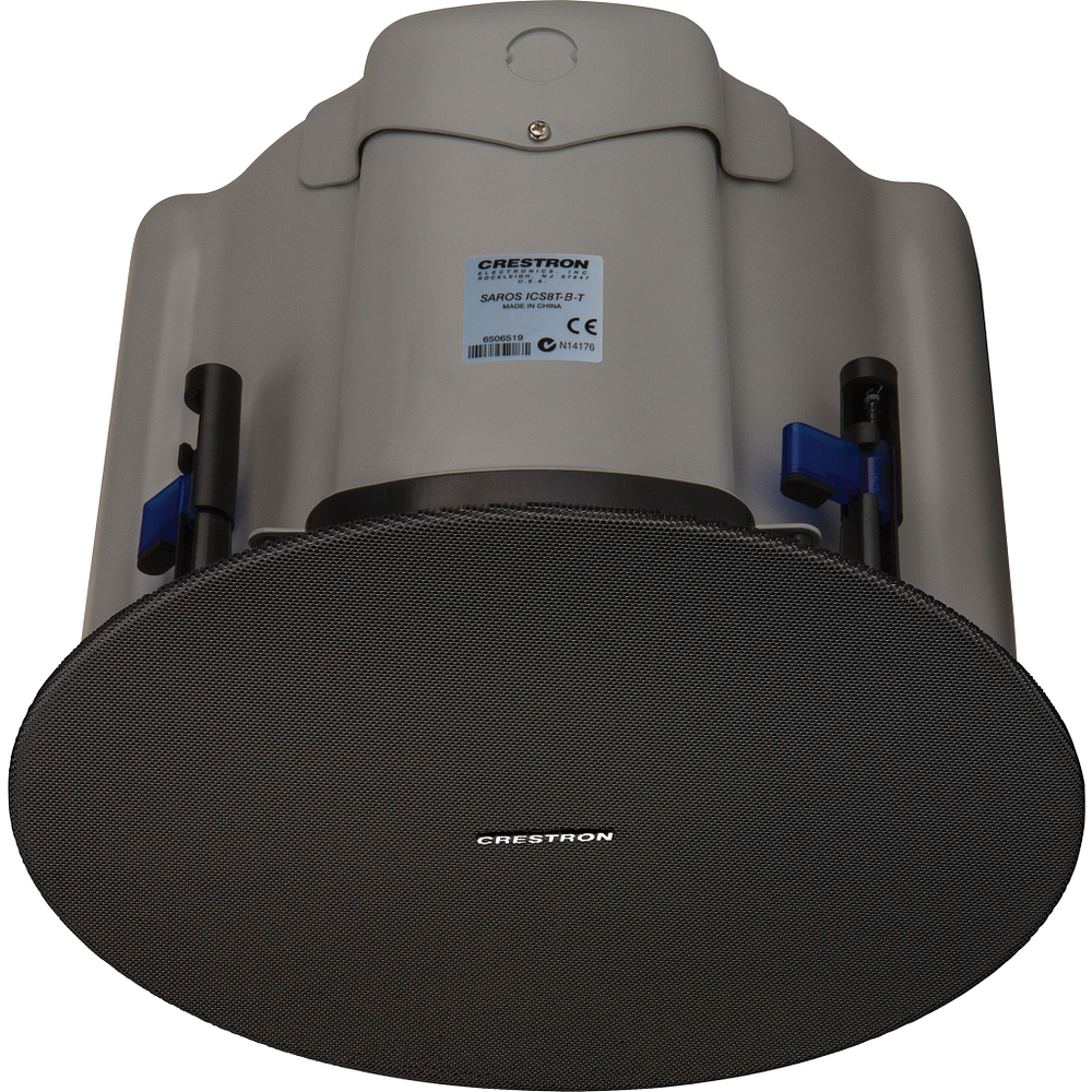 Crestron Saros ICS8T 8 in. In-Ceiling Subwoofer, White Textured - view 3