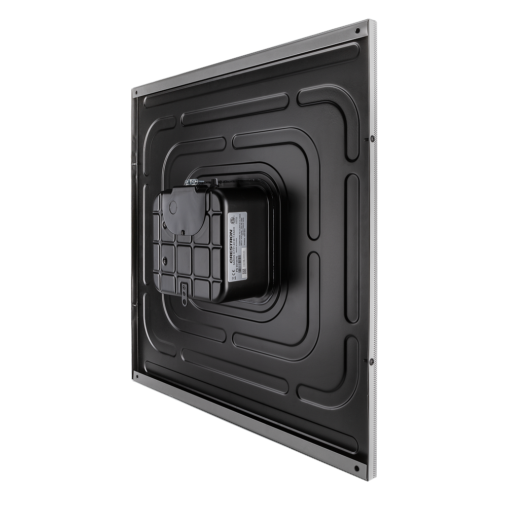Crestron Saros ICT5T-22 In-Ceiling Tile Loudspeaker, White Textured - view 2