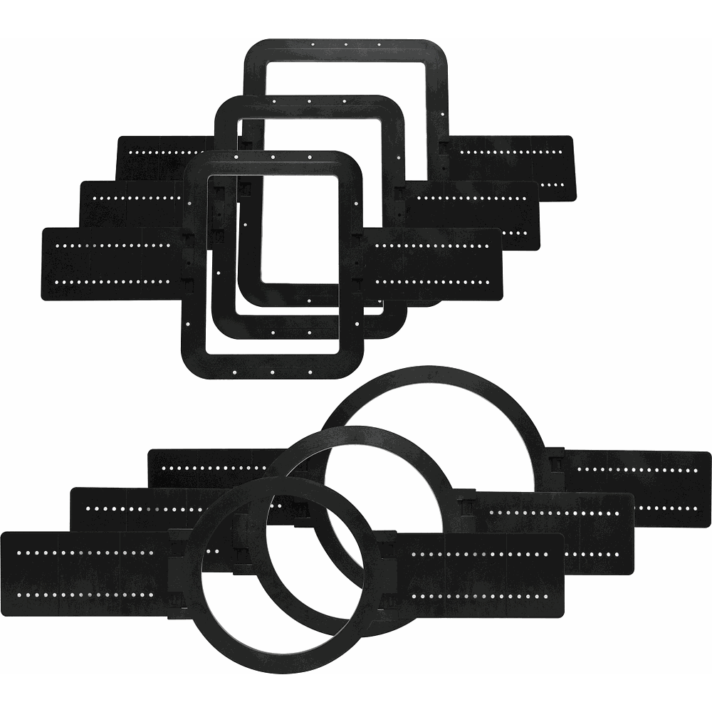 Crestron SPKA-NCTP New-Construction Templates for Saros In-Ceiling Speakers, 10 Pack - view 2