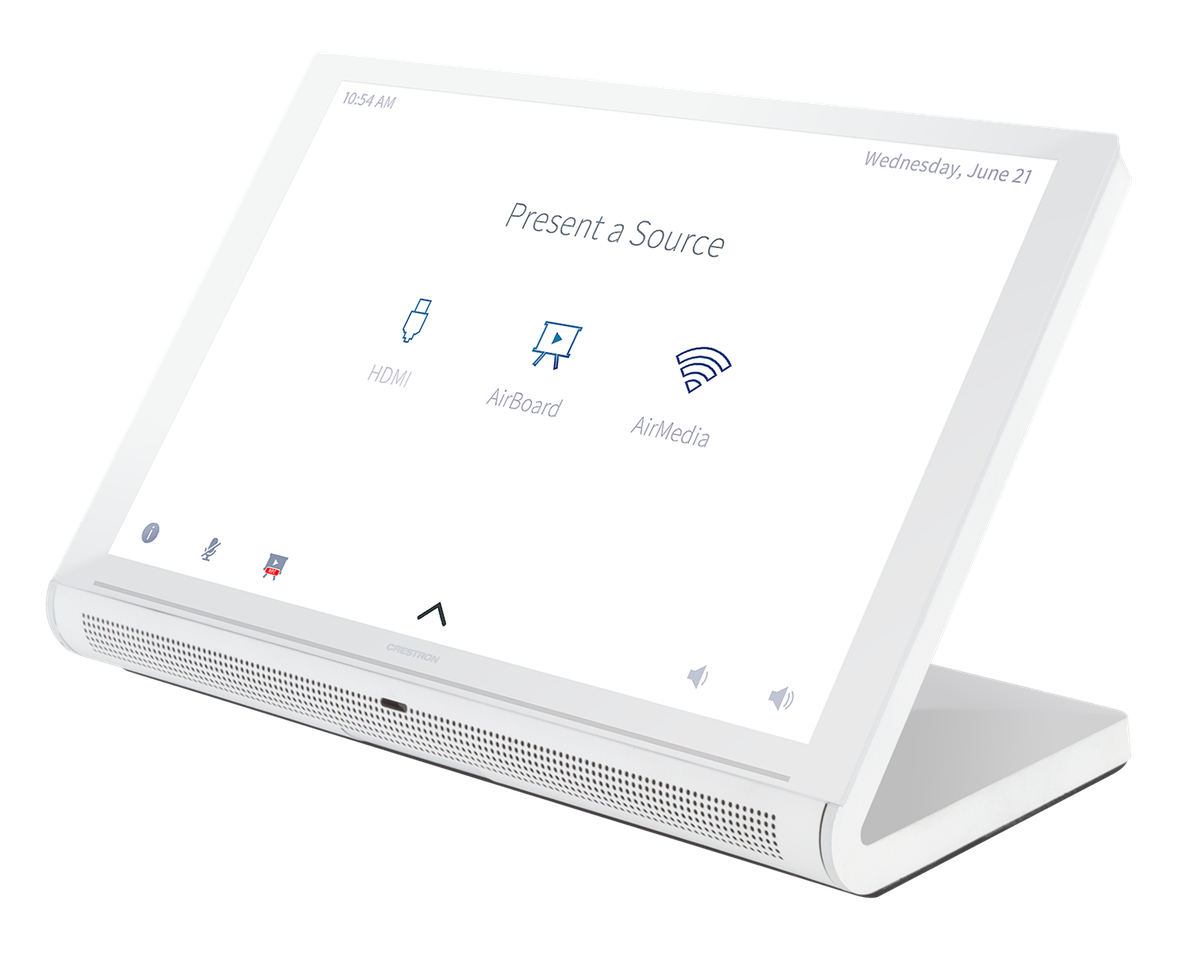 Crestron TS-1070 10.1 in. Tabletop Touch Screen - view 2