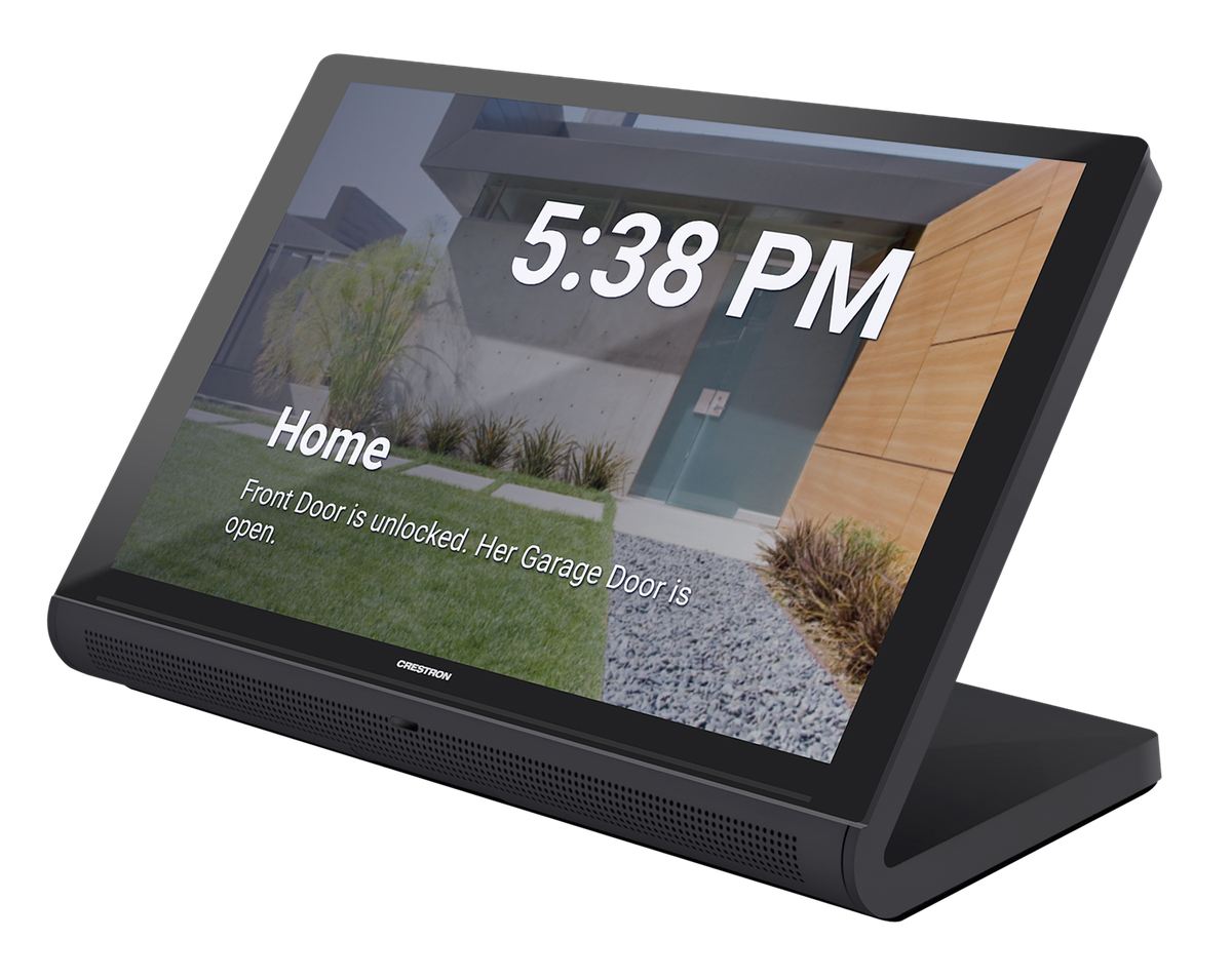 Crestron TS-1070R-B product image