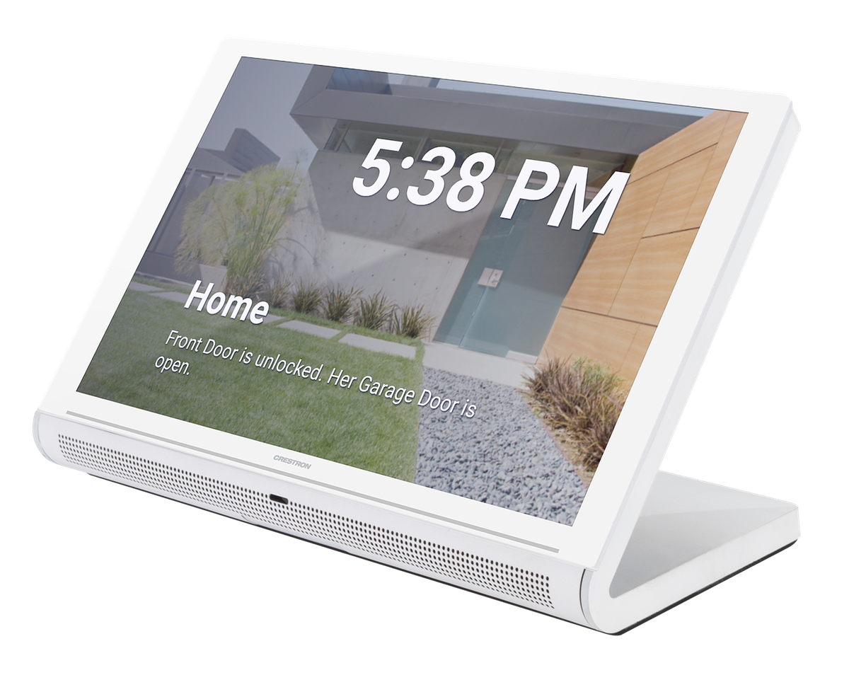 Crestron TS-1070R-W product image