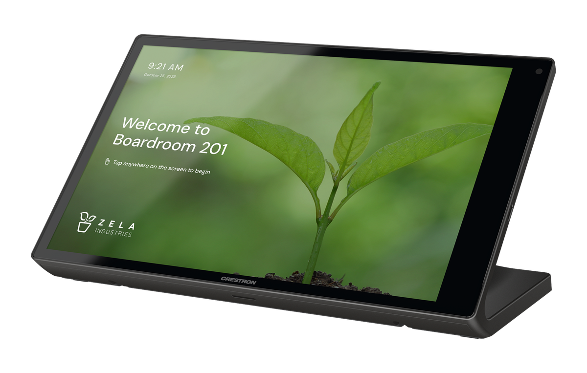 Crestron TS-1080 10.1 in. Tabletop Touch Screen