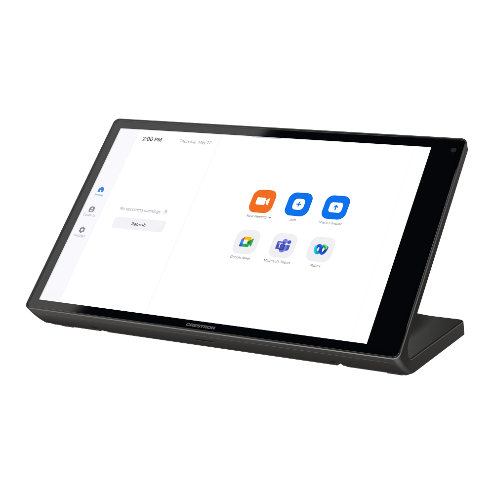 Crestron TS-1080-UC-B 10.1 in. Tabletop Touch Screen, UC Version - view 2