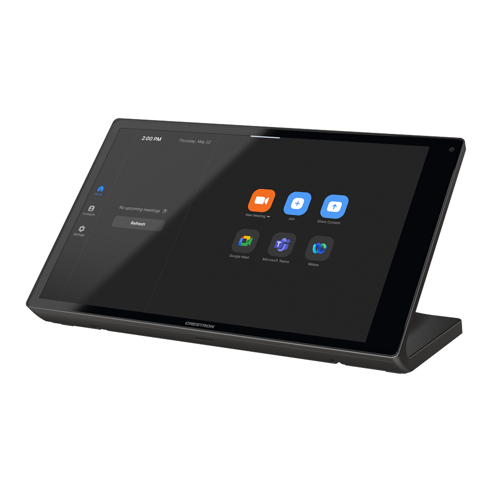 Crestron TS-1080-UC-B 10.1 in. Tabletop Touch Screen, UC Version - view 4