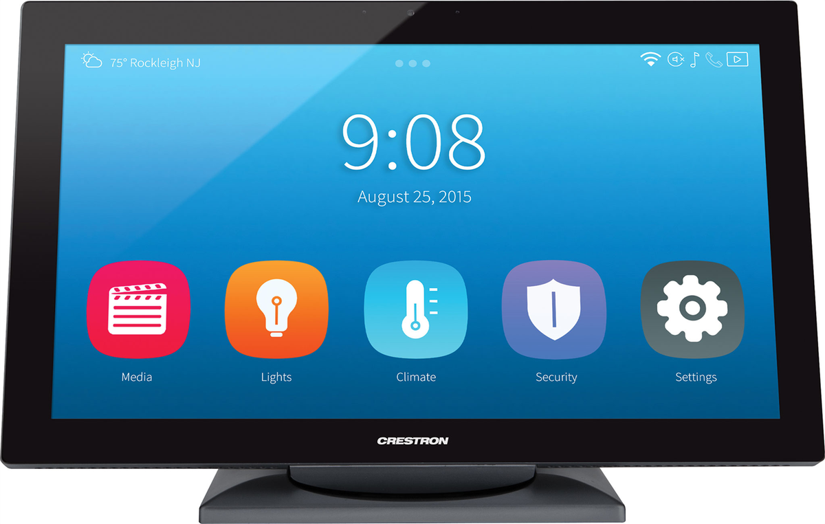 Crestron TS-1542-TILT-B-S - view 2