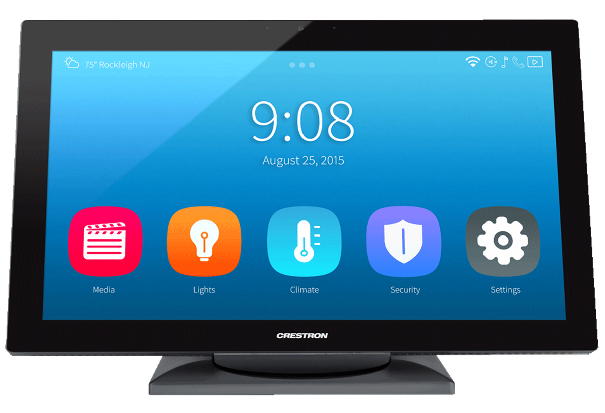 Crestron TS-1542-TILT-SSB product image