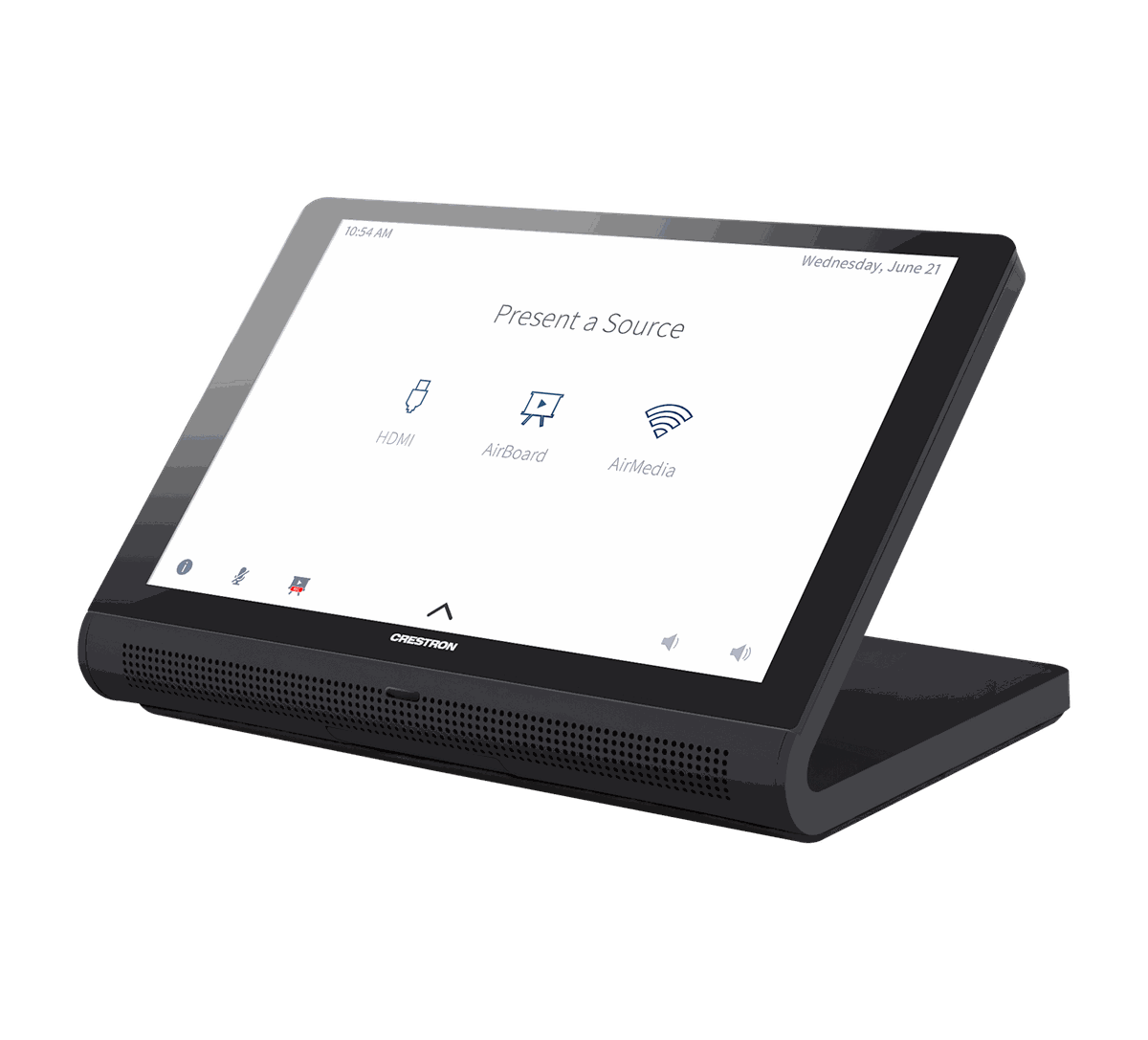 Crestron TS-770-GV 7 in. Tabletop Touch Screen, Government Version