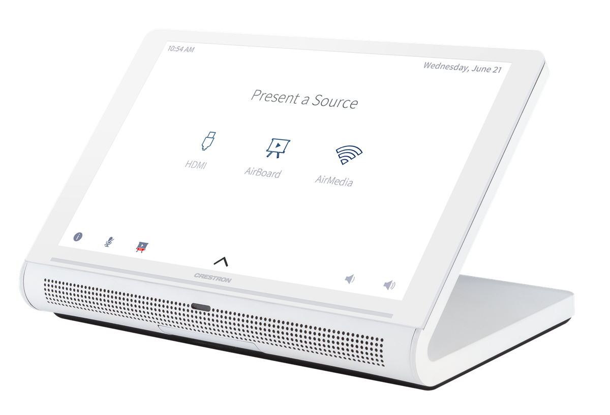Crestron TS-770-GV 7 in. Tabletop Touch Screen, Government Version - view 2