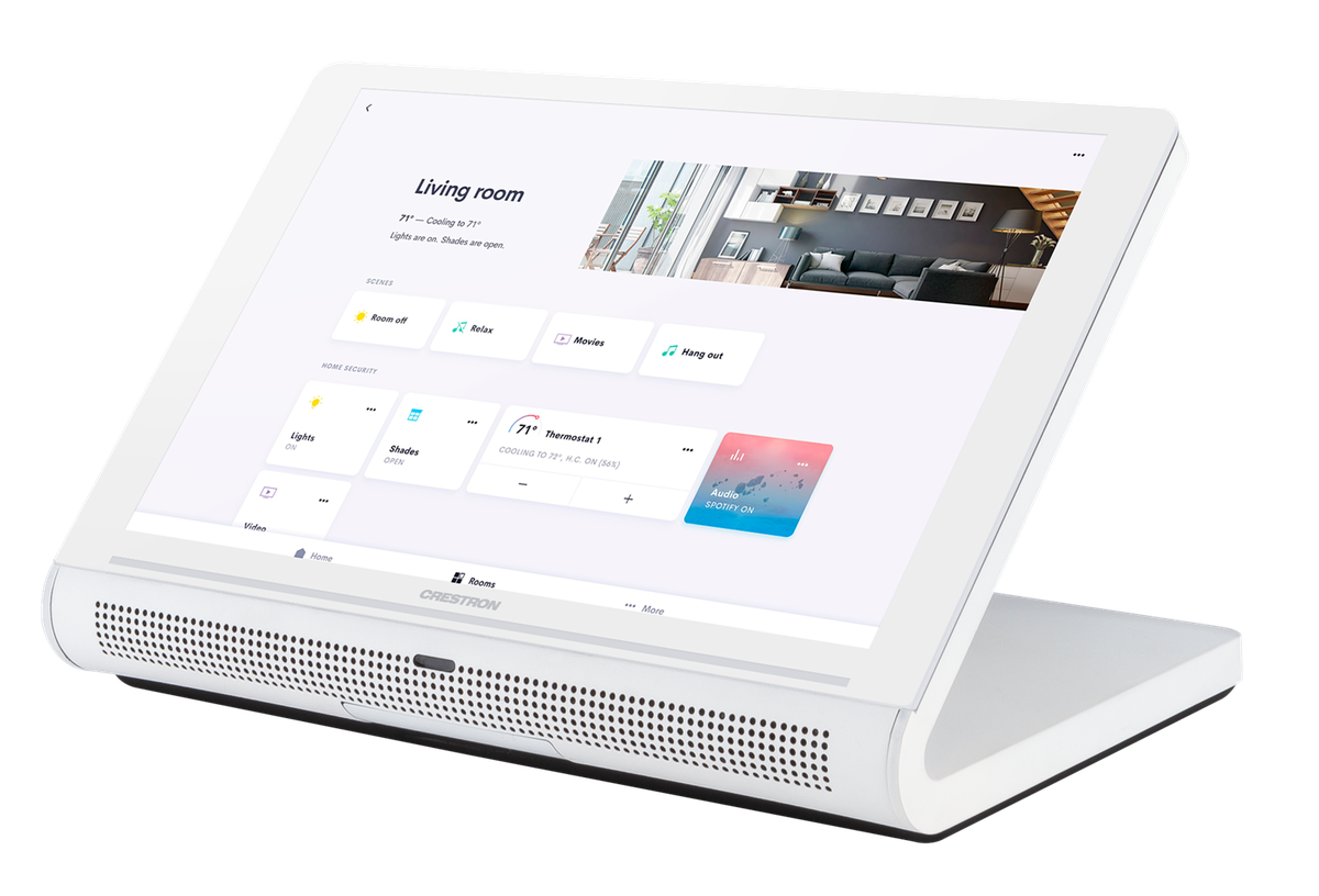 Crestron TS-770R 7 in. Tabletop Touch Screen, Crestron Home OS - view 2