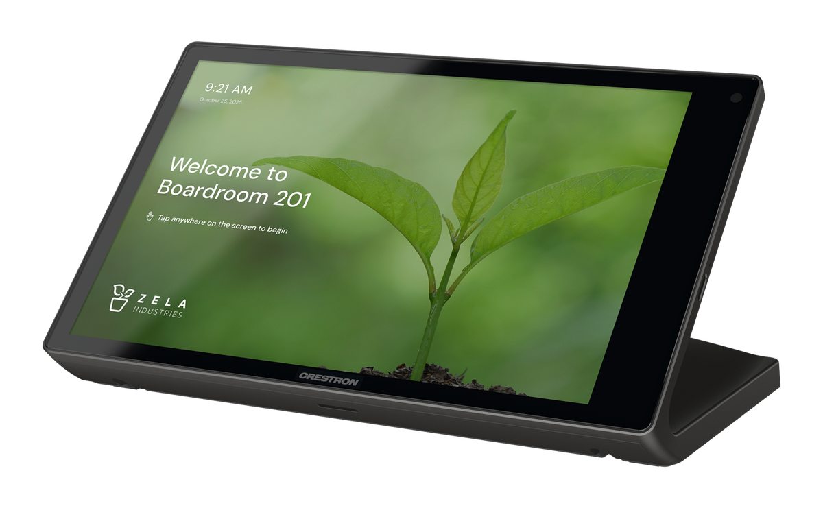 Crestron TS-880 8.1 in. Tabletop Touch Screen