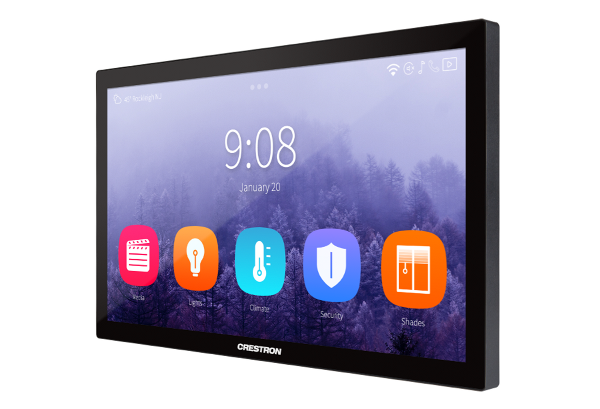 Crestron TSD-2220-B product image