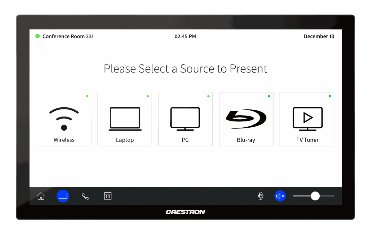 Crestron TSD-2220-B - view 2