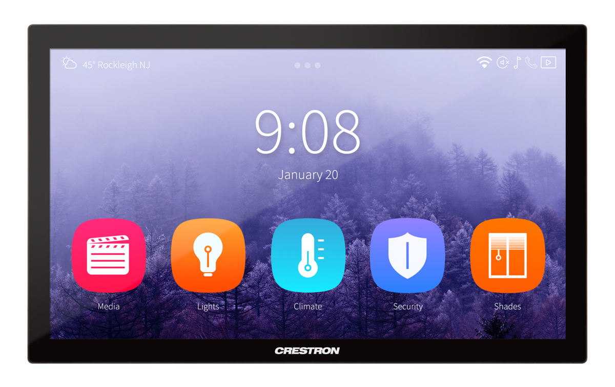 Crestron TSD-2220-B - view 3