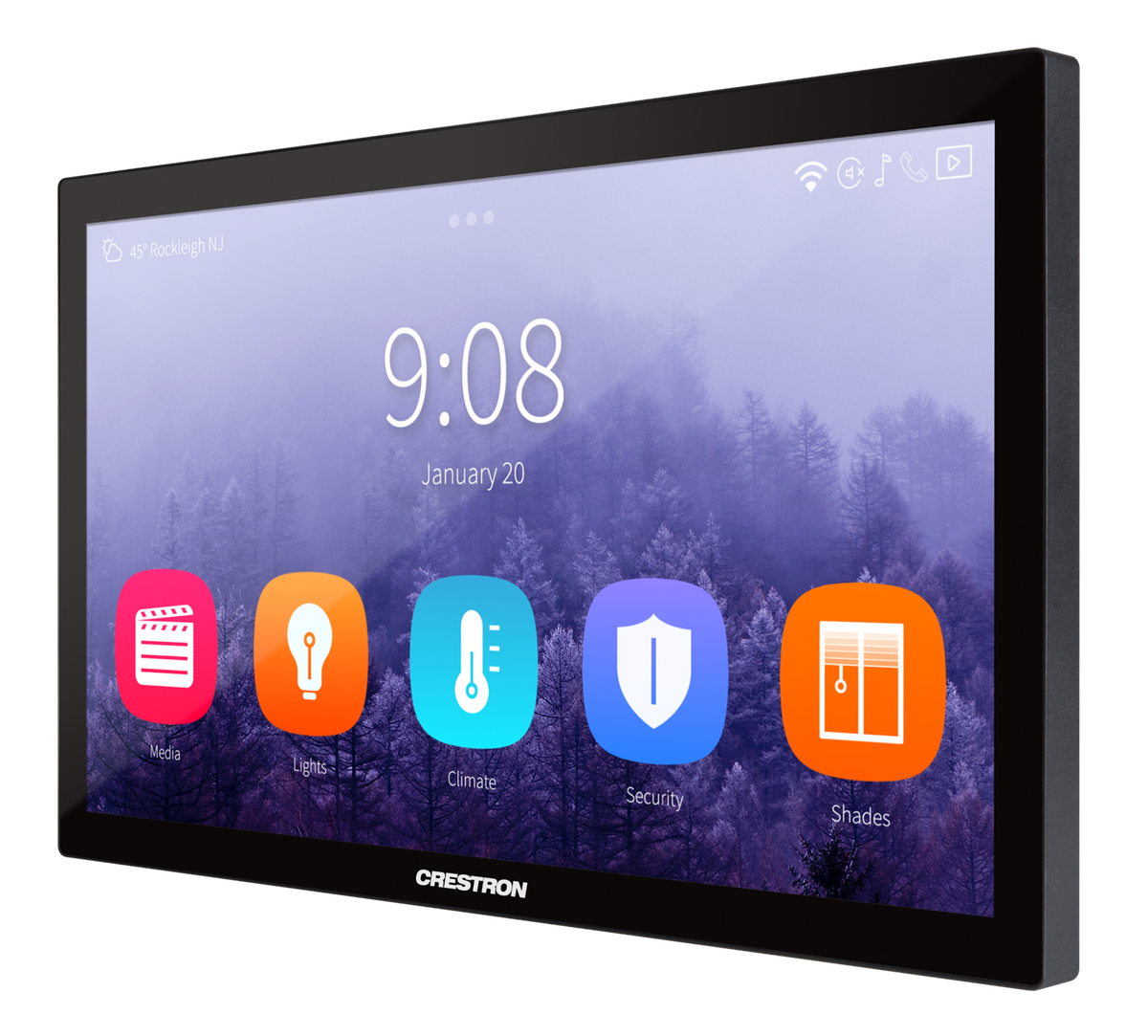 Crestron TSD-2220-B - view 4