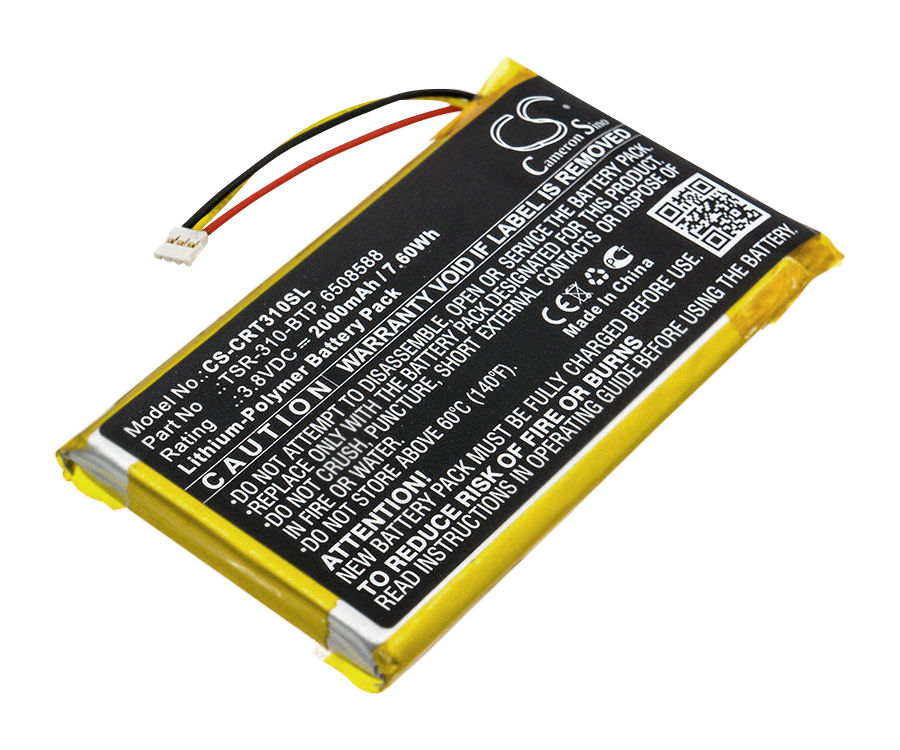Crestron TSR-310-BTP Battery Pack for TSR-310