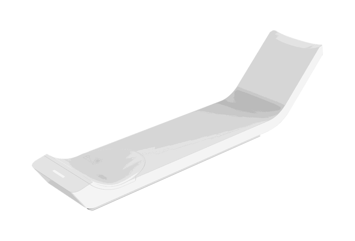 Crestron TSR-310-DS-H Horizontal Table Dock for TSR-310 - view 2