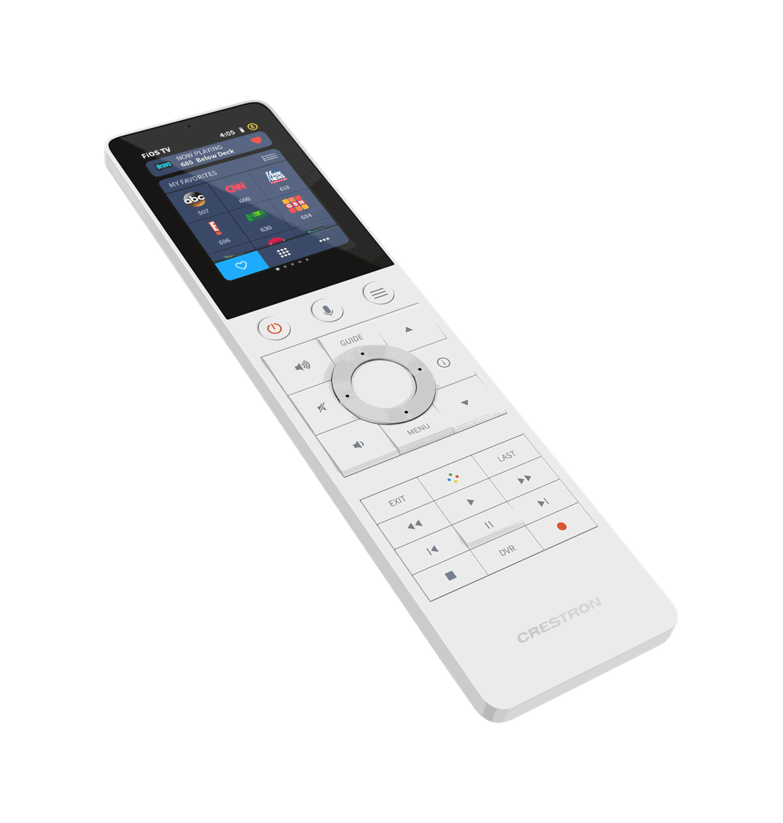 Crestron TSR-310 Handheld Touch Screen Remote - view 2