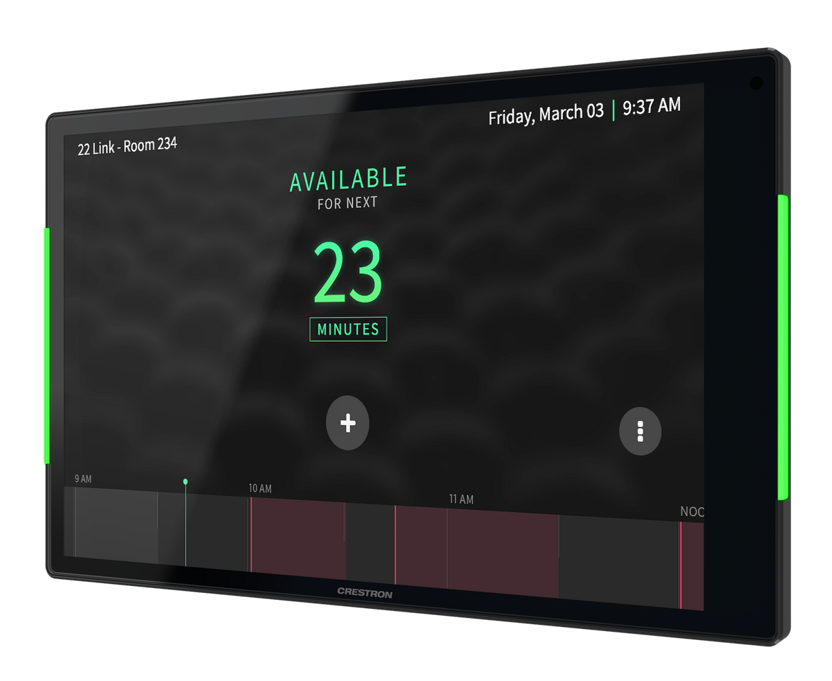 Crestron TSS-1080 10.1 in. Room Scheduling Touch Screen