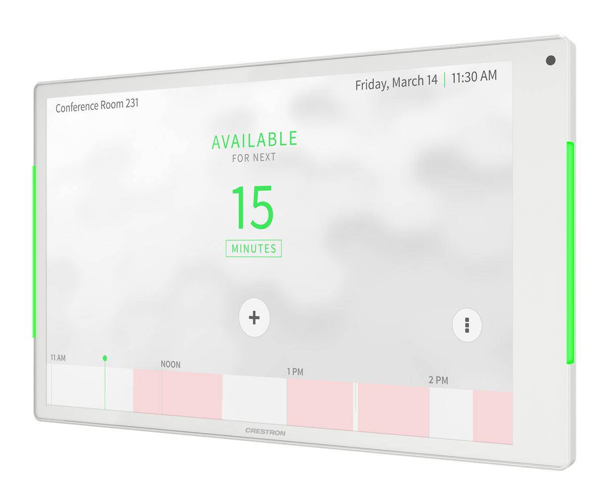Crestron TSS-1080 10.1 in. Room Scheduling Touch Screen - view 2