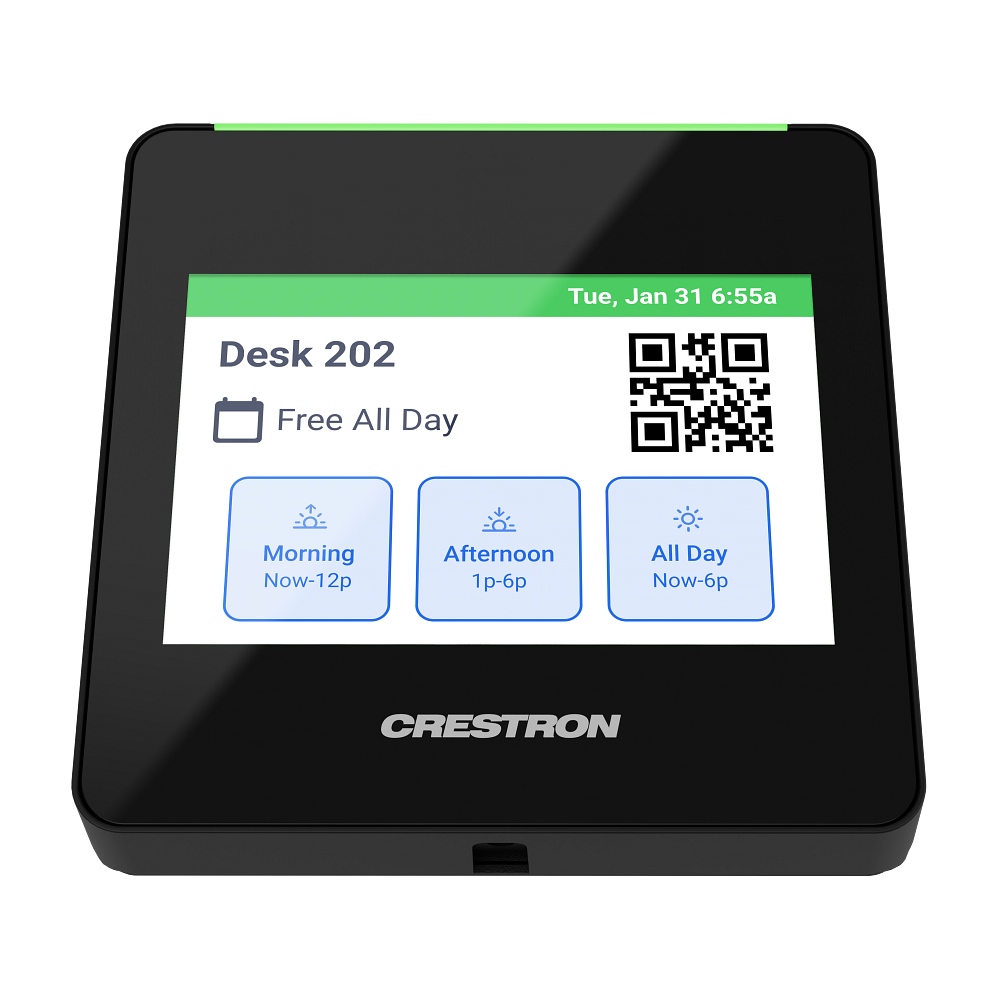 Crestron TSS-470E-TTK-B-T Tabletop Kit for TSS-470E - view 4