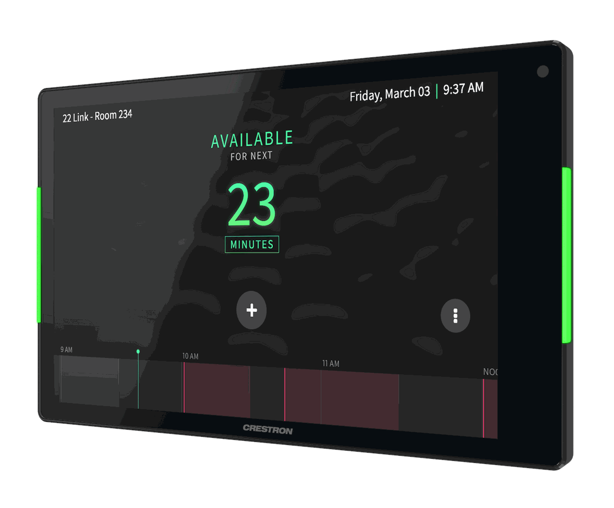 Crestron TSS-880 8.1 in. Room Scheduling Touch Screen