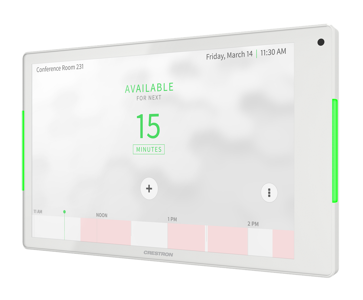 Crestron TSS-880 8.1 in. Room Scheduling Touch Screen - view 2