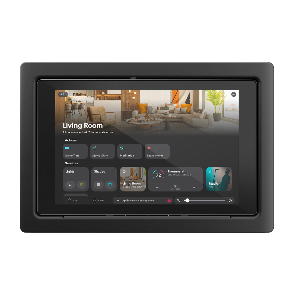 Crestron TST-1080-DSW Wall Dock for TST-1080 - view 4