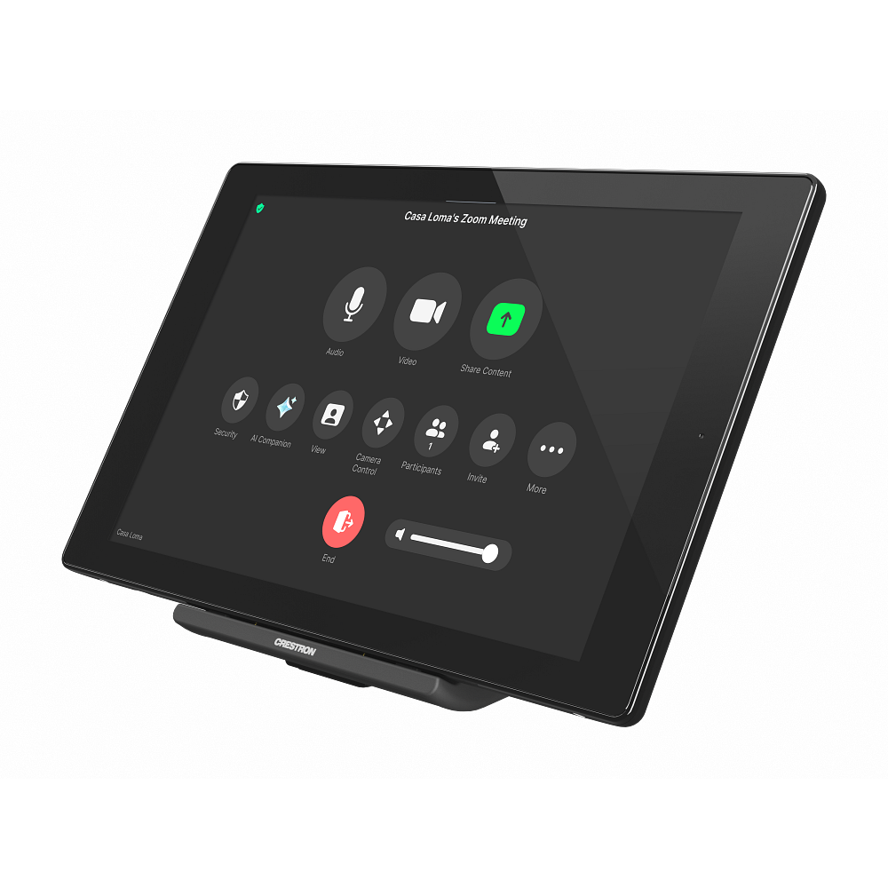 Crestron TST-1080-DS Table Dock for TST-1080 - view 2