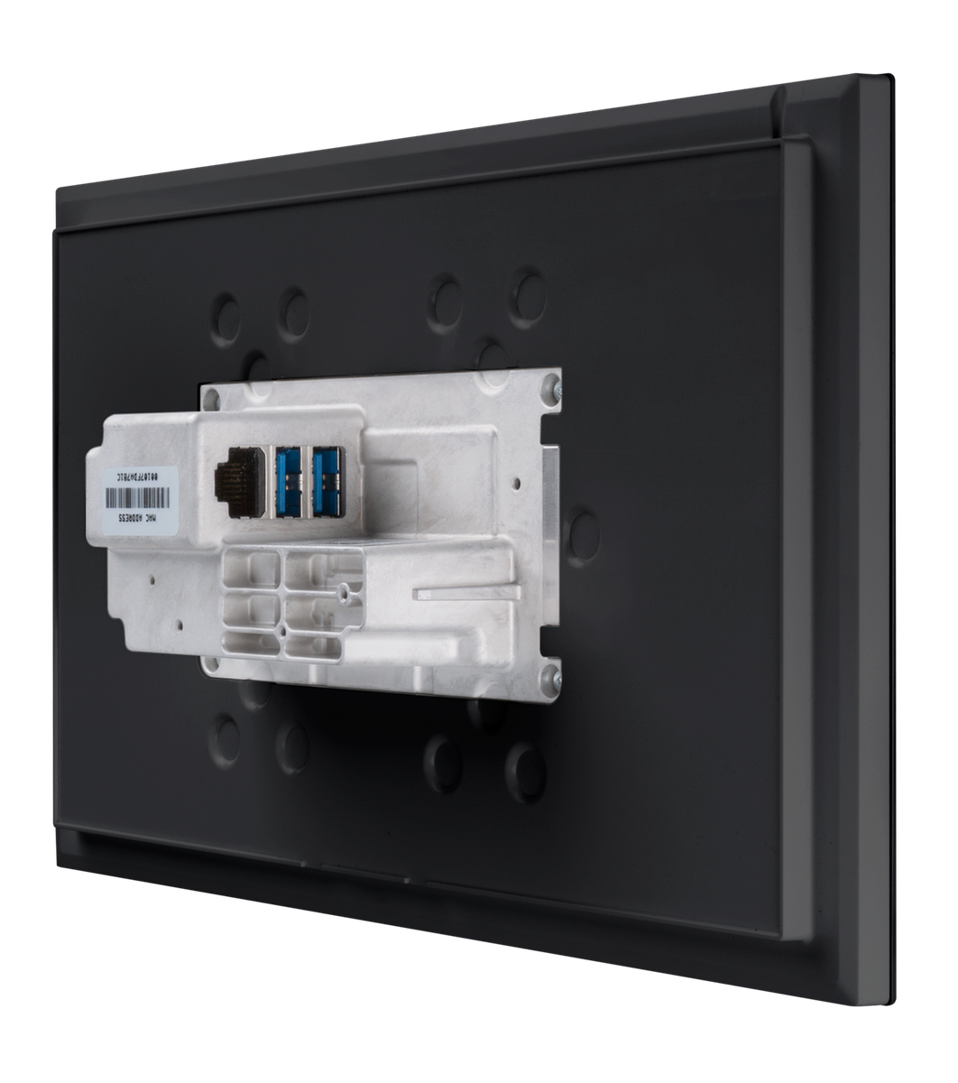 Crestron TSW-1070-B-S A 10.1 inch WUXGA wall touch screen - view 3