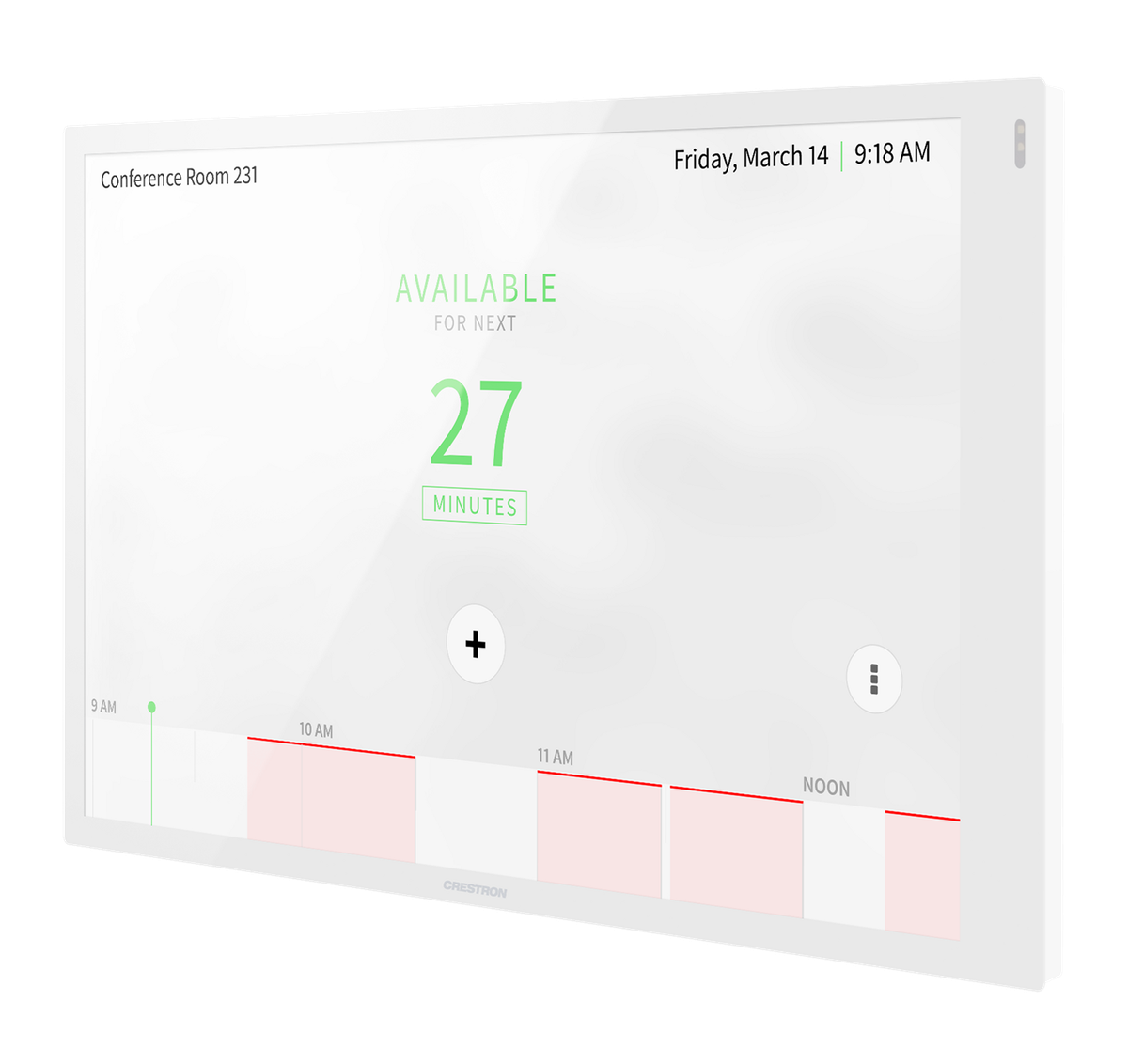 Crestron TWS-1070-W-S - view 2