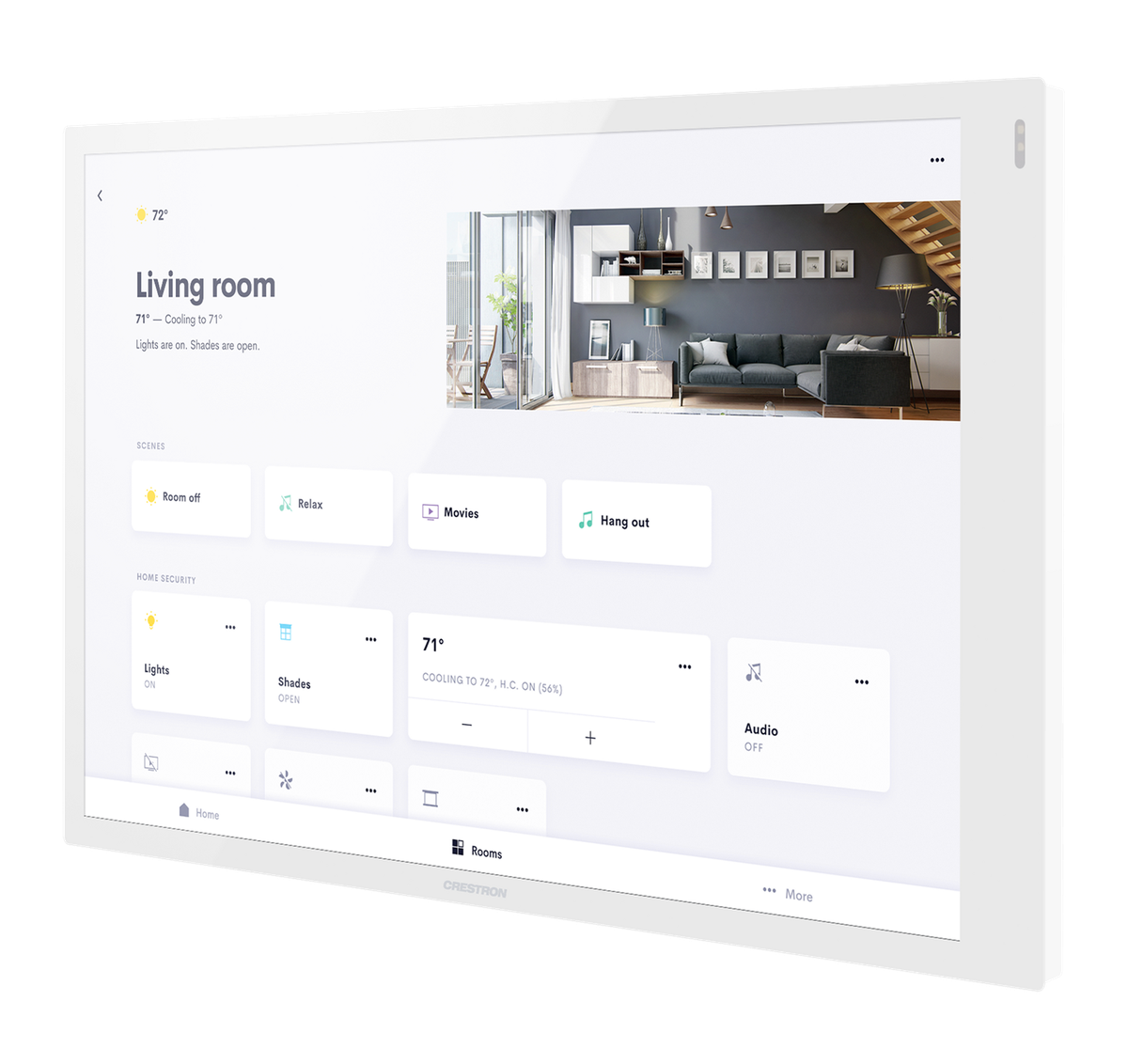 Crestron TWS-1070-W-S - view 3